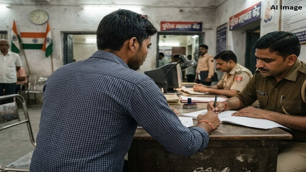 ‘साहब! पत्नी बेवफाई कर रही है’.. पत्नी ने नहीं रखा करवा चौथ का व्रत तो थाने पहुंचा पति, आवेदन पढ़ पुलिस भी रह गई दंग
