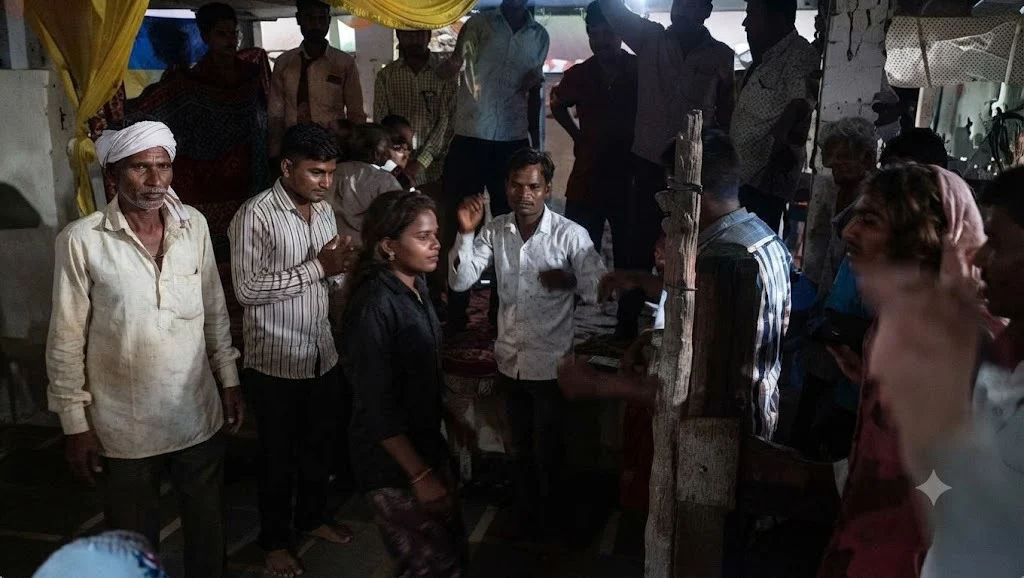 CG : चोरी का शक या भीड़ का इंसाफ साप्ताहिक बाजार में दो महिलाओं की पिटाई, वीडियो ने खोली व्यवस्था की पोल
